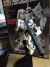 万代（BANDAI） 高达拼装模型 HGUC 1/144 hg敢达玩具 动漫周边机器人男生礼物 154 MS-06R-1A 白狼 　拼装模型 实拍图