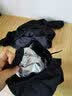 wotfire 暴汗服男款发汗服运动套装跑步出汗控体运动员赛前降体服爆汗服 黑色套装（上衣+裤子） M （建议95-136斤） 实拍图