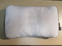 一人一枕日本进口桧木芯护颈椎枕头睡眠专用荞麦软管枕芯中硬成人记忆枕 四分区 中软 桧木软管枕 低枕 6-8厘米（54*37*7cm） 实拍图