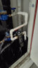 海尔（Haier）前置过滤器大通量家用智能鲜活水净水器40微米自动反冲洗精滤全屋净水机 银河pro HQZ60-HFAZ26 实拍图