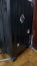 大嘴猴（Paul Frank）行李箱女拉杆箱男轻音万向轮旅行箱学生出差商务拉链皮箱 经典黑 26英寸/黄金尺寸 实拍图