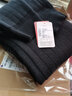 恒源祥羊毛裤加厚男纯羊毛保暖裤打底裤女秋裤男羊毛棉裤保暖内衣裤 男常规-黑色-全羊毛 XL (170) 实拍图