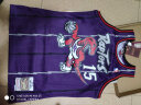 MITCHELL & NESS复古球衣 SW球迷版 NBA猛龙队卡特98赛季 MN男篮球服运动背心 紫色 M 实拍图