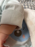 舒贝怡婴儿衣服春秋季新生儿连体衣女宝宝爬服睡衣男小童春季外出服 海洋偏开-蓝色 90cm (18-24个月) 实拍图