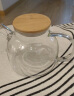 拜杰泡茶壶 玻璃茶壶凉水壶冷水壶过滤耐高温烧水煮茶器茶具1000ML 晒单实拍图