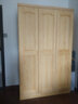 其生园【包安装】衣柜卧室全实木家用大衣柜收纳柜子衣橱可定制 【加厚柜门】两门双抽【0.8米主柜】 全实木环保背板 实拍图