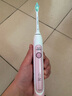 飞利浦（PHILIPS）声波电动牙刷钻石系列HX6730升级官方正品全身防水清洁牙菌斑钻石系巴氏刷牙情侣款送男女友生日 【钻3皓月白】HX5181/01-配2个刷头 实拍图