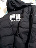 斐乐（FILA） 羽绒服男装冬季保暖连帽运动休闲长袖加厚外套开衫男装上衣 标准白-WT L 175/96A 实拍图