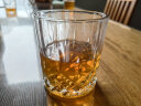 SURANER欧式威士忌杯家用水晶玻璃杯创意洋酒杯烈酒杯水杯子网红 帝华款六个装 实拍图