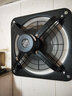 春田 排气扇厨房卫生间工业排风扇换气扇家用强力壁挂式方形12寸 【12寸 开孔300*300mm】 实拍图