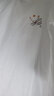 JEANSWEST LIFE真维斯白色t恤男士纯棉夏季宽松休闲短袖情侣潮牌男女款半袖体恤 实拍图