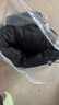 真维斯（JEANSWEST）棉服女士加厚棉袄2025年秋冬季新款小个子保暖面包服情侣棉衣外套 黑色 L 实拍图