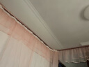 皮尔卡丹 家用卧室 导轨蚊帐三开门 蚊帐架1.5x2米 玉色蕾丝 U型落地宫廷 实拍图