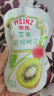 亨氏（Heinz）西洋果园婴幼儿宝宝水果泥辅食果汁泥西梅猕猴桃西梅泥 78g*3袋 实拍图