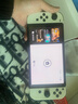 任天堂Switch游戏机硬破双系统 oled续航lite畅玩版 便携掌机主机体感聚会家用游戏机二手 99新 港版/日版Switch oled白色 1T内存装满游戏 实拍图