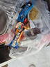 konti俄罗斯进口大牛威化饼干500g袋装 巧克力夹心解馋休闲小零食 康吉三明治饼干巧克力味500g*1袋 实拍图