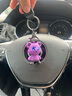 昀翕变色龙熊汽车钥匙扣挂件卡通款钥匙链精致情侣可爱书包挂饰锁匙扣 变色熊【紫色】 实拍图