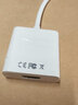 可思未来 mini dp转hdmi母头转接线 1080P高清雷电口转接线适用苹果笔记本电脑服务器0.25米 KS-D-MPZH2 实拍图