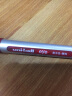uni-ball三菱中性笔 签字笔高档水笔UB-150直液式走珠笔学生考试刷题用子弹头水性笔 0.5mm 蓝色 单支 实拍图