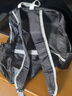 木丁丁运动可折叠皮肤双肩包超轻便携大容量男女户外旅行包登山包 轻便登山包黑色升级款+防盗后袋 实拍图