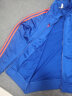 阿迪达斯 （adidas）运动外套男女春季休闲针织立领夹克户外运动服 蓝/橙 2XL  实拍图