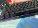 双飞燕（A4TECH）血手幽灵B760T光轴轻音版机械键盘有线游戏键盘104键背光金属面网吧 B760混光6色版 混光 实拍图