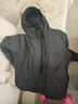 天石春秋3M新雪丽棉棉服男士外套短款连帽户外运动中间层薄夹克V160 黑色 连帽款 2XL （185/104A） 实拍图
