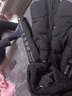 鸭鸭（YAYA）【238g高充绒】羽绒服中长款男士2025年冬季连帽保暖加厚防寒外套 黑色YE2B008875W 【新国标90高充绒/-20°抗寒】 M 170 实拍图