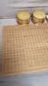 寻弈 二合一实木云子围棋棋盘套装儿童初学五子棋象棋两用 【楠竹罐套装】仿玉子 不含象棋 实拍图