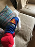 秋冬装狗衣服 小宠物 泰迪狗狗衣服 小型犬 春夏装幼犬衣服 前脚双脚衣服 萌宠服装 小犬外套 猫外套 带帽超人蓝色 XL适合背长35cm胸围49cm体重10-12斤 实拍图