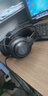 联想（Lenovo） 电脑耳机头戴式耳麦有线游戏电竞台式机笔记本通用带麦克风话筒降噪吃鸡网课音乐学习 黑色-舒适佩戴（3.5+USB接口） 实拍图