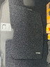 御马丝圈汽车脚垫适用于宝马5系X3奔驰GLC/E级奥迪A6L/Q5L凯美瑞迈腾 【环保无异味】品御钢琴黑 5座车型 下单请备注车型+年款 实拍图