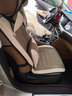 翰静 半包布汽车坐垫四季通用汽车座套小车座椅套适用于 卡其色 适用于吉利博越星越缤越帝豪星瑞 实拍图