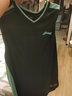 李宁篮球服运动套装夏季可定制印字速干透气比赛专业球衣男DIY篮球裤 -4 黑薄荷 XXL 实拍图