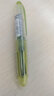 百乐（PILOT） 日本元气小钢笔Petit1透明迷你钢笔SPN-20F钢笔F尖0.5mm 单支装 莱姆绿 内含一支彩色墨胆 实拍图