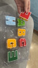 星云宝贝数字变形玩具机器人金刚合体机甲字母积木六一儿童节礼物男孩3岁6 大号合体字母变形玩具-26个字母【彩盒装】 实拍图