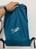 速比涛（Speedo）耐水透气便携轻盈 训练运动收纳包运动泳包15升 809063D714 黑/蓝 实拍图
