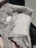 法国KJ蕾丝三角内裤女夏季薄款细软棉裆情调低腰性感新款时尚设计 灰蓝+豆沙+黑色 L（105-125斤） 晒单实拍图