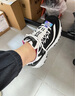 斯凯奇（Skechers）奶茶熊女鞋秋季厚底增高老爹鞋百搭熊猫鞋休闲运动鞋149906 实拍图