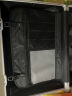 海澜之家（HLA）行李箱男女学生铝框拉杆箱旅行箱登机箱密码箱托运大容量结婚皮箱 象牙白-铝框 22英寸-10%顾客选择中长途旅行 实拍图