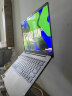 联想笔记本电脑小新Pro14 AI超能本 高性能标压锐龙7 8845H 14英寸轻薄本 32G 1T 2.8K OLED高刷屏 灰 实拍图