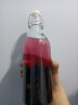 喜碧（Scybe）泡酒瓶空瓶泡酒容器泡酒专用瓶玻璃酒瓶温顿1100ml 2只 实拍图