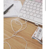 帕凡 适用于苹果耳机有线MacBook Air Pro13笔记本电脑MP3 imac mini耳麦M2 3.5mm圆孔耳机【不支持调音量】 晒单实拍图