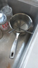 Momscook 不锈钢奶锅 复底加厚 小奶锅煮热牛奶锅电磁炉小锅 16CM奶锅（YH1609DB） 16cm 实拍图