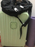大嘴猴（Paul Frank）行李箱女拉杆箱男轻音万向轮旅行箱学生出差商务拉链皮箱 牛油果绿 26英寸/黄金尺寸 实拍图