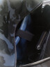 BABAMA【520情人节礼物】男士双肩包迷彩大容量个性男背包时尚书包潮流 黑色-M字大版 实拍图