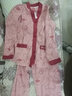 猫人（MiiOW）纯棉月子服产后11月哺乳睡衣女春秋季长袖开衫孕妇喂奶家居服套装 知性女士 XL 【建议120-140斤】 实拍图