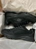 斯凯奇（Skechers）男鞋子 26夏季新款运动鞋网面透气休闲鞋轻质缓震训练百搭跑步鞋 黑色/蓝色 晒图退5 41 (260mm) 实拍图