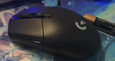 罗技（G）G304二手鼠标g304无线游戏电竞鼠标  RGB宏编程鼠标 轻量化便携中小手 【99新】G304无线-黑色 官方渠道 99成新 实拍图