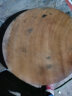 穆自然（MUZIRAN） 铁木砧板越南蚬木家用厨房刀板实木切菜板熟食防霉菜板铁木广西 铁木钢箍款36*5cm适合4人家庭 实拍图